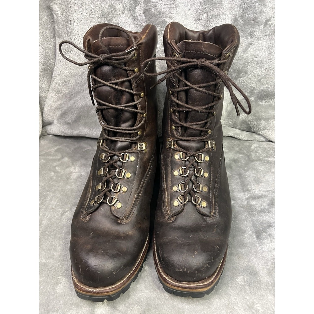 Chippewa Full sheep skin insulation made in USA Leather Soft Toe Size 13 Boots - Picture 3 of 9